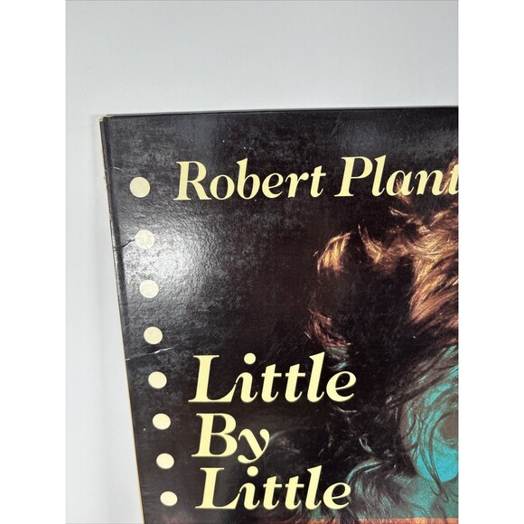 Robert Plant Little By Little EP 12" Vinyl Record -Collectors Edition A1 90485 - Picture 6 of 13